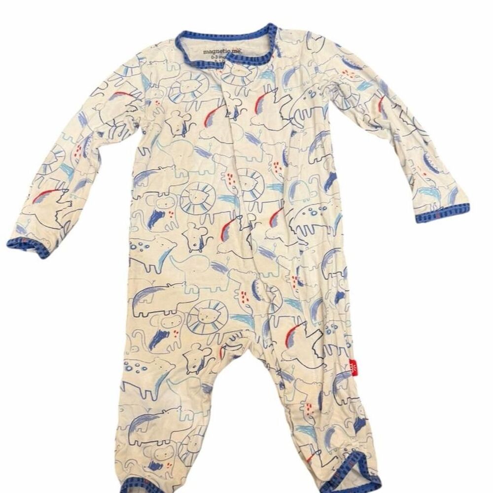 Magnetic-me multi Sleepsuits-babygrows